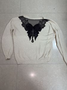 Elegant Knit Sweater