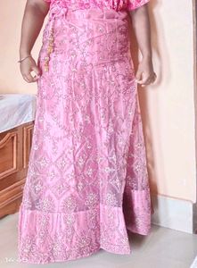 Beautiful 😍🌷 lehenga choli set