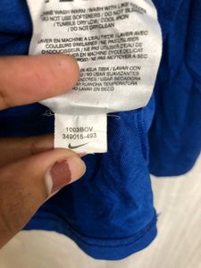 Nike Blue Long Sleeve T Shirt