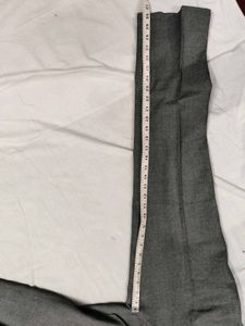 Gray Flannel Type Formal Pants