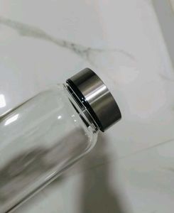 SignoraWare Glass Water Bottle