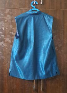 BRAND NEW - Ethnic Silk Nehru Jacket