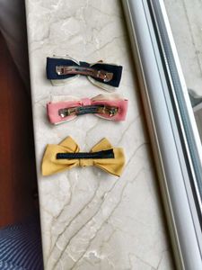 Fashionable Bow Clips