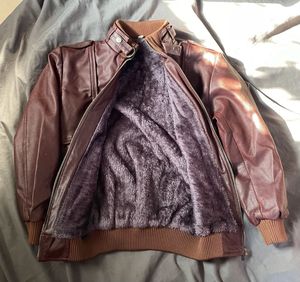 Vintage Leather Jacket