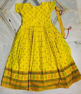 Festive Wear Dress With Dupatta And Belt