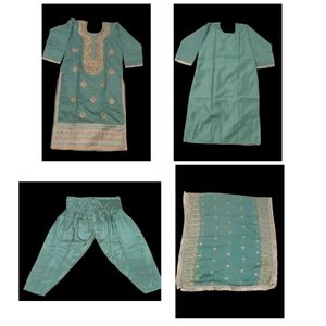 Very Elegant Embroidery Kurta With Salwar Suit