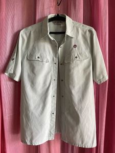 Vintage ECHO UNLTD. Short Sleeve Shirt