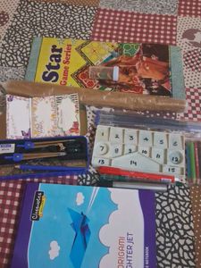 Vintage School Supply Bundle