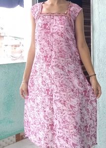 Floral Print Kurti