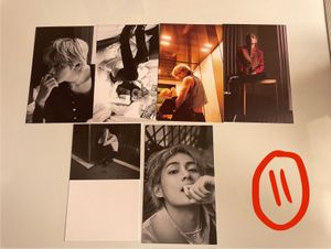 OFFICIAL BTS TAEHYUNG REVE POSTCARDS