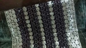 Heavy Dupatta with sequins work
