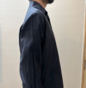 Stylish Black Striped Shirt