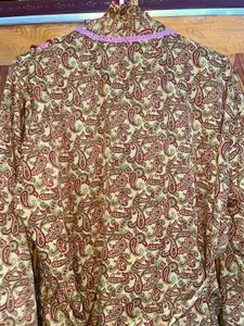 Floral Print Tunic Top