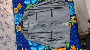 Grey colour Men Blazer