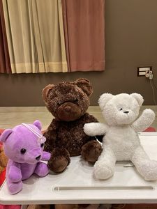 Teddy Bear Trio