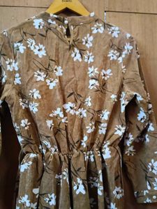 Floral Print Dress
