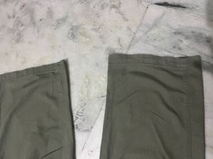 Olive Green Cargo Pants