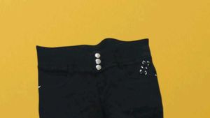H-28 Size-30 Black Jeans