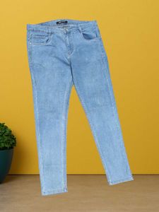 N@19 Size-34 Light Wash Denim Jeans