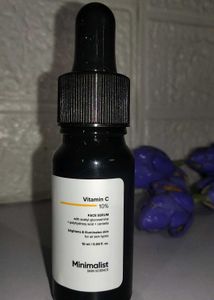 MINIMALIST VITAMIN C FACE SERUM