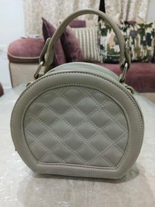 Grey Hand Bag