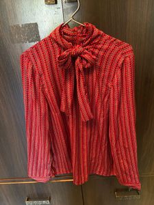 Formal Shirt With A bow