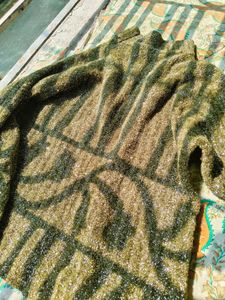 Abstract Knit Sweater