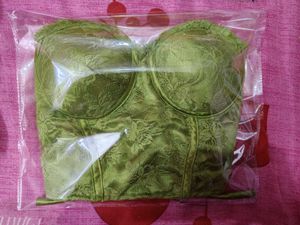 Olive ☘️Corset Tube Top
