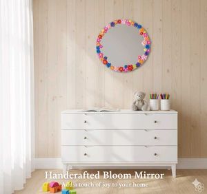 Handcrafted pinterest inspired bloom mirror 🪞🌸