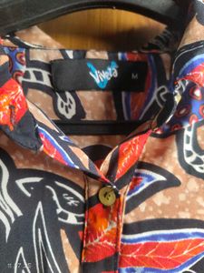 Floral Print Shirt