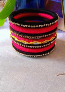 Handcrafted Bangles Set