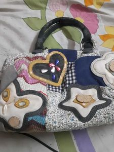 Unique Patchwork Handbag