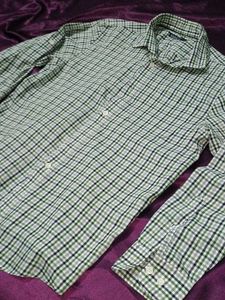 Small Checkered Shirt For Men