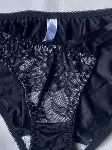 Black Lace Briefs