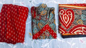 Patterned heart-shaped dress