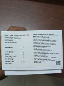 Redmi Mobile Phone