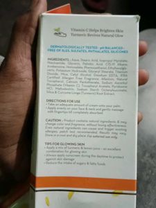 Mamaearth Vitamin C Face Cream