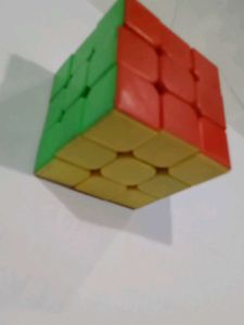 Colorful 3x3 Cube