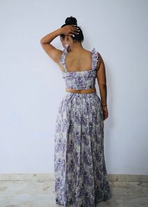 Skirt Top Set