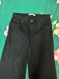 High Waisted Black Jeans