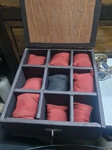vintage  Wooden Watch Box
