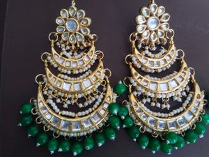 Ethnic Kundan Earrings