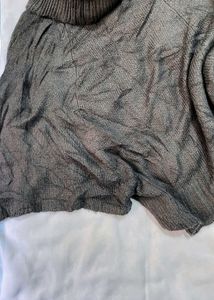 Pinterest Knitted Turtle Neck Pullover B
