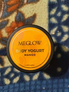 Meglow Mango Body Yogurt