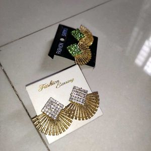 Diamond Earrings