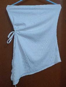 White Tube Top
