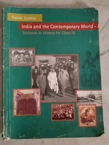 Class 9th NCERT Book set