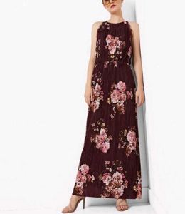 Floral Print Dress