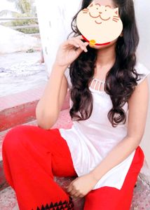 Short Kurti  (White)🤍
