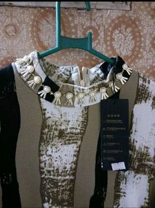 Long Maxi Kurti Gown  S-Size Stretchable